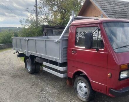 Красный Фольксваген ЛТ, объемом двигателя 2.38 л и пробегом 2 тыс. км за 3800 $, фото 1 на Automoto.ua