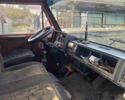 Красный Фольксваген ЛТ, объемом двигателя 2.38 л и пробегом 2 тыс. км за 3800 $, фото 9 на Automoto.ua