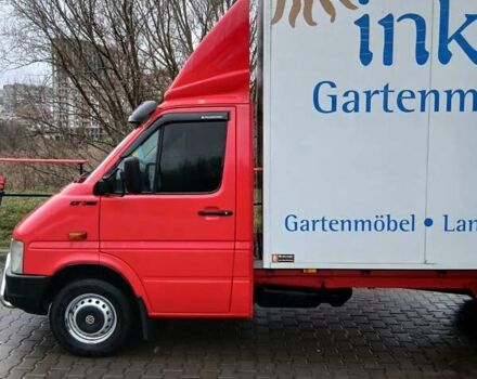 Червоний Фольксваген ЛТ, об'ємом двигуна 2.5 л та пробігом 595 тис. км за 12500 $, фото 3 на Automoto.ua