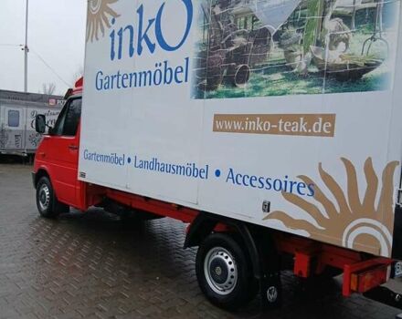 Червоний Фольксваген ЛТ, об'ємом двигуна 2.5 л та пробігом 595 тис. км за 12500 $, фото 4 на Automoto.ua