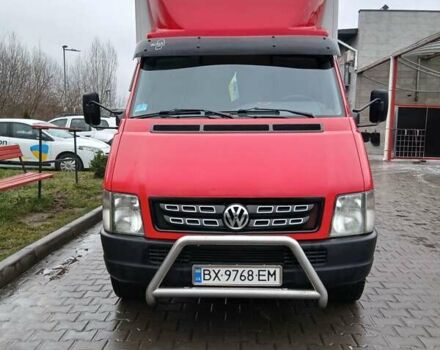 Червоний Фольксваген ЛТ, об'ємом двигуна 2.5 л та пробігом 595 тис. км за 12500 $, фото 2 на Automoto.ua