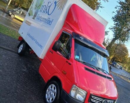 Червоний Фольксваген ЛТ, об'ємом двигуна 2.5 л та пробігом 595 тис. км за 12500 $, фото 8 на Automoto.ua