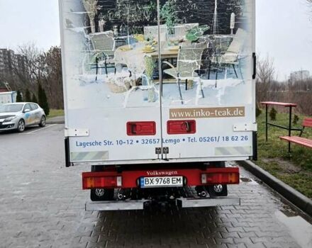 Червоний Фольксваген ЛТ, об'ємом двигуна 2.5 л та пробігом 595 тис. км за 12500 $, фото 5 на Automoto.ua