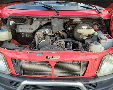 Червоний Фольксваген ЛТ, об'ємом двигуна 2.5 л та пробігом 595 тис. км за 12500 $, фото 10 на Automoto.ua