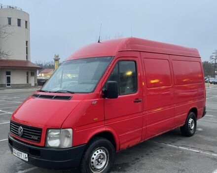 Красный Фольксваген ЛТ, объемом двигателя 2.5 л и пробегом 50 тыс. км за 4900 $, фото 8 на Automoto.ua