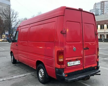 Красный Фольксваген ЛТ, объемом двигателя 2.5 л и пробегом 50 тыс. км за 4900 $, фото 6 на Automoto.ua