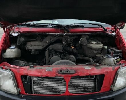 Красный Фольксваген ЛТ, объемом двигателя 2.5 л и пробегом 50 тыс. км за 4900 $, фото 9 на Automoto.ua