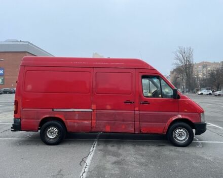 Красный Фольксваген ЛТ, объемом двигателя 2.5 л и пробегом 50 тыс. км за 4900 $, фото 3 на Automoto.ua