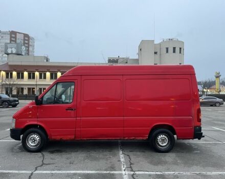 Красный Фольксваген ЛТ, объемом двигателя 2.5 л и пробегом 50 тыс. км за 4900 $, фото 7 на Automoto.ua