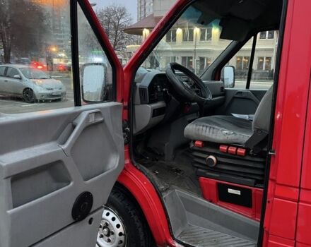 Красный Фольксваген ЛТ, объемом двигателя 2.5 л и пробегом 50 тыс. км за 4900 $, фото 11 на Automoto.ua