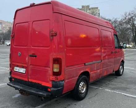 Красный Фольксваген ЛТ, объемом двигателя 2.5 л и пробегом 50 тыс. км за 4900 $, фото 4 на Automoto.ua