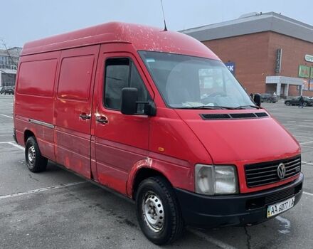 Красный Фольксваген ЛТ, объемом двигателя 2.5 л и пробегом 50 тыс. км за 4900 $, фото 2 на Automoto.ua