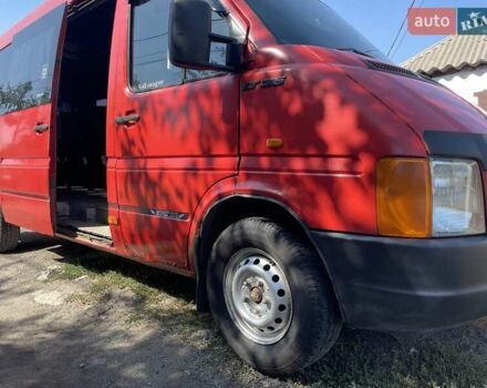 Красный Фольксваген ЛТ, объемом двигателя 2.46 л и пробегом 550 тыс. км за 6800 $, фото 5 на Automoto.ua