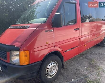 Красный Фольксваген ЛТ, объемом двигателя 2.46 л и пробегом 550 тыс. км за 6800 $, фото 4 на Automoto.ua