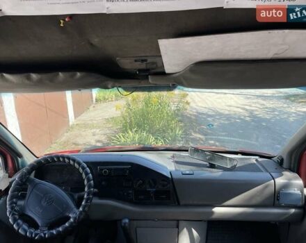 Красный Фольксваген ЛТ, объемом двигателя 2.46 л и пробегом 550 тыс. км за 6800 $, фото 8 на Automoto.ua