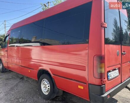 Красный Фольксваген ЛТ, объемом двигателя 2.46 л и пробегом 550 тыс. км за 6800 $, фото 3 на Automoto.ua