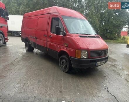 Красный Фольксваген ЛТ, объемом двигателя 2.8 л и пробегом 620 тыс. км за 4900 $, фото 2 на Automoto.ua