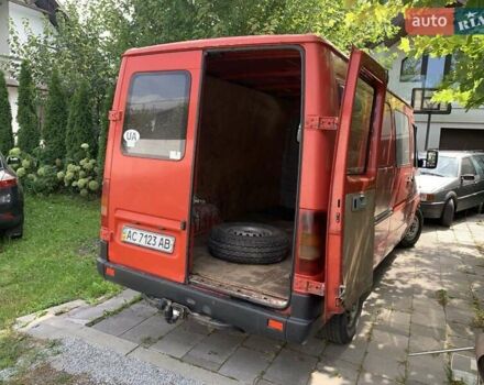 Красный Фольксваген ЛТ, объемом двигателя 2.46 л и пробегом 297 тыс. км за 5800 $, фото 6 на Automoto.ua