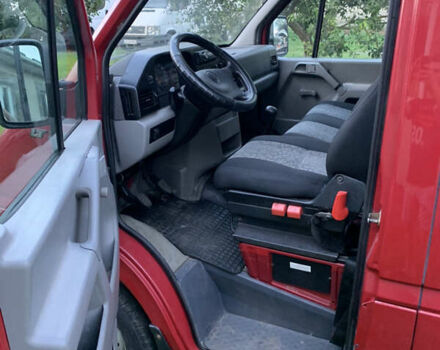 Красный Фольксваген ЛТ, объемом двигателя 2.46 л и пробегом 670 тыс. км за 8500 $, фото 10 на Automoto.ua