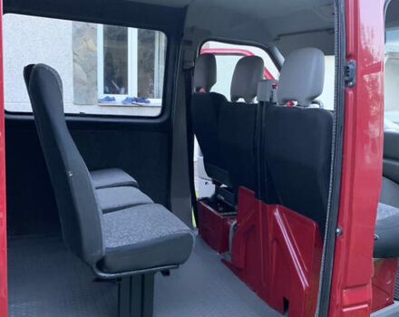 Красный Фольксваген ЛТ, объемом двигателя 2.46 л и пробегом 670 тыс. км за 8500 $, фото 20 на Automoto.ua