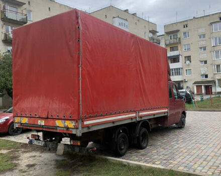 Красный Фольксваген ЛТ, объемом двигателя 2.8 л и пробегом 300 тыс. км за 8500 $, фото 2 на Automoto.ua