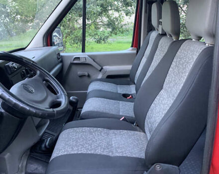 Красный Фольксваген ЛТ, объемом двигателя 2.46 л и пробегом 670 тыс. км за 8500 $, фото 11 на Automoto.ua