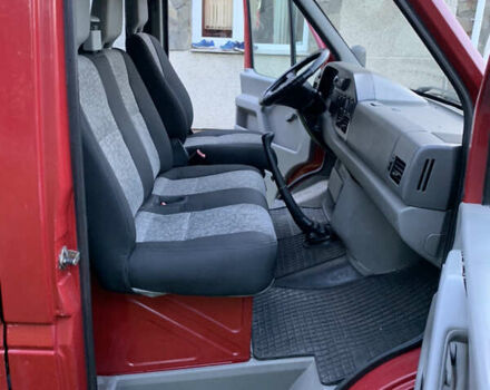 Красный Фольксваген ЛТ, объемом двигателя 2.46 л и пробегом 670 тыс. км за 8500 $, фото 13 на Automoto.ua