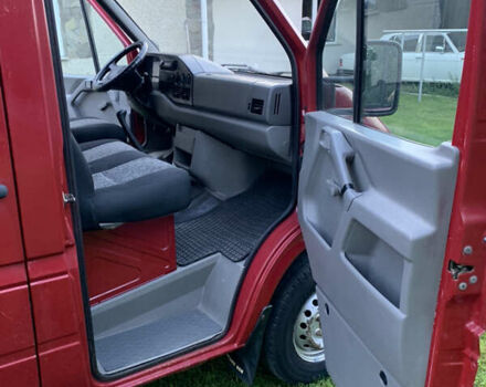 Красный Фольксваген ЛТ, объемом двигателя 2.46 л и пробегом 670 тыс. км за 8500 $, фото 12 на Automoto.ua