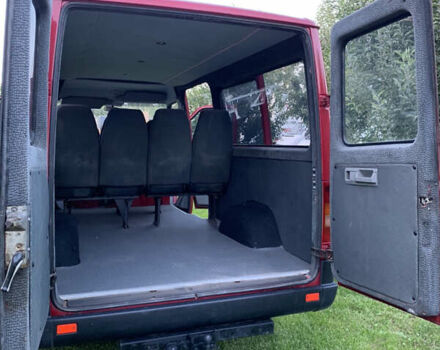 Красный Фольксваген ЛТ, объемом двигателя 2.46 л и пробегом 670 тыс. км за 8500 $, фото 18 на Automoto.ua