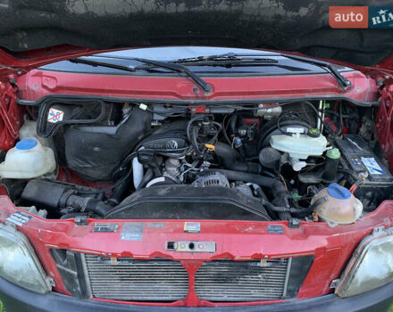 Красный Фольксваген ЛТ, объемом двигателя 2.46 л и пробегом 670 тыс. км за 8500 $, фото 22 на Automoto.ua