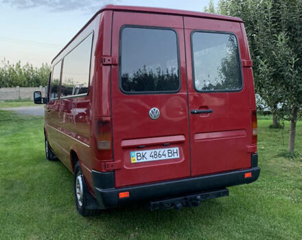 Красный Фольксваген ЛТ, объемом двигателя 2.46 л и пробегом 670 тыс. км за 8500 $, фото 8 на Automoto.ua