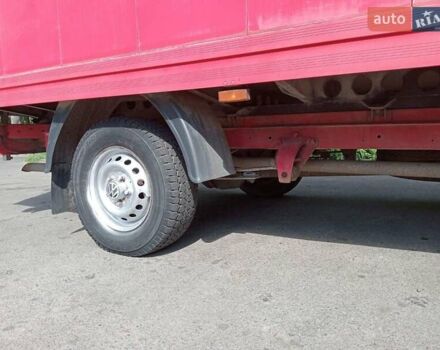 Червоний Фольксваген ЛТ, об'ємом двигуна 0 л та пробігом 190 тис. км за 11500 $, фото 2 на Automoto.ua