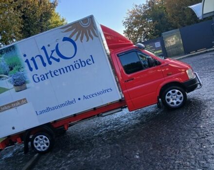 Красный Фольксваген ЛТ, объемом двигателя 2 л и пробегом 500 тыс. км за 12500 $, фото 4 на Automoto.ua