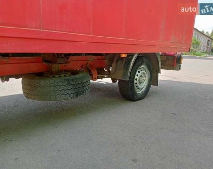 Червоний Фольксваген ЛТ, об'ємом двигуна 0 л та пробігом 190 тис. км за 11500 $, фото 3 на Automoto.ua