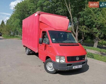 Червоний Фольксваген ЛТ, об'ємом двигуна 0 л та пробігом 190 тис. км за 11500 $, фото 15 на Automoto.ua