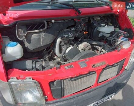 Червоний Фольксваген ЛТ, об'ємом двигуна 0 л та пробігом 190 тис. км за 11500 $, фото 9 на Automoto.ua