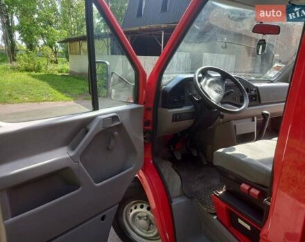 Червоний Фольксваген ЛТ, об'ємом двигуна 0 л та пробігом 190 тис. км за 11500 $, фото 28 на Automoto.ua