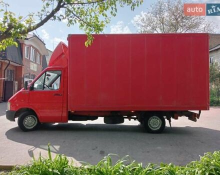 Червоний Фольксваген ЛТ, об'ємом двигуна 0 л та пробігом 190 тис. км за 11500 $, фото 7 на Automoto.ua