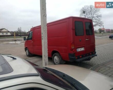 Красный Фольксваген ЛТ, объемом двигателя 2.46 л и пробегом 330 тыс. км за 7500 $, фото 3 на Automoto.ua