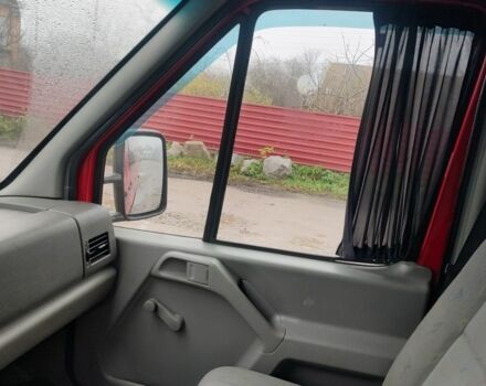 Червоний Фольксваген ЛТ, об'ємом двигуна 2.5 л та пробігом 350 тис. км за 9500 $, фото 9 на Automoto.ua