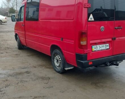 Червоний Фольксваген ЛТ, об'ємом двигуна 2.5 л та пробігом 350 тис. км за 9500 $, фото 3 на Automoto.ua
