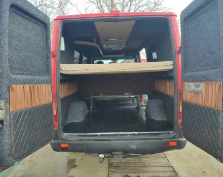 Червоний Фольксваген ЛТ, об'ємом двигуна 2.5 л та пробігом 280 тис. км за 7000 $, фото 6 на Automoto.ua