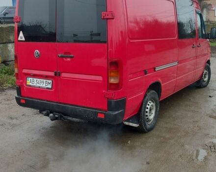 Червоний Фольксваген ЛТ, об'ємом двигуна 2.5 л та пробігом 350 тис. км за 9500 $, фото 2 на Automoto.ua
