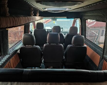 Червоний Фольксваген ЛТ, об'ємом двигуна 2.5 л та пробігом 280 тис. км за 7000 $, фото 5 на Automoto.ua