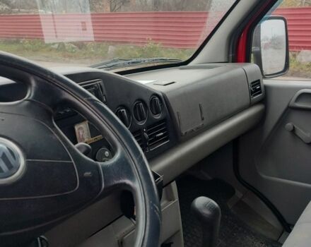 Червоний Фольксваген ЛТ, об'ємом двигуна 2.5 л та пробігом 350 тис. км за 9500 $, фото 6 на Automoto.ua