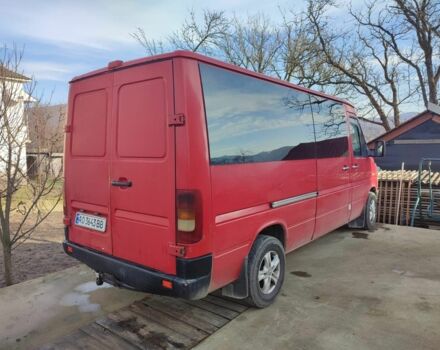 Червоний Фольксваген ЛТ, об'ємом двигуна 2.5 л та пробігом 280 тис. км за 7000 $, фото 2 на Automoto.ua