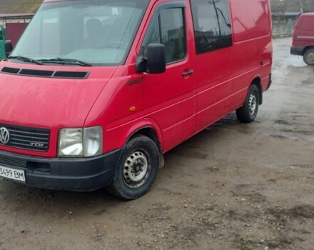 Червоний Фольксваген ЛТ, об'ємом двигуна 2.5 л та пробігом 350 тис. км за 9500 $, фото 4 на Automoto.ua