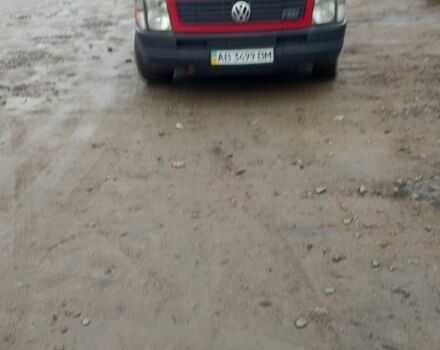 Червоний Фольксваген ЛТ, об'ємом двигуна 2.5 л та пробігом 350 тис. км за 9500 $, фото 5 на Automoto.ua