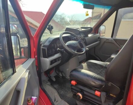 Червоний Фольксваген ЛТ, об'ємом двигуна 2.5 л та пробігом 280 тис. км за 7000 $, фото 4 на Automoto.ua