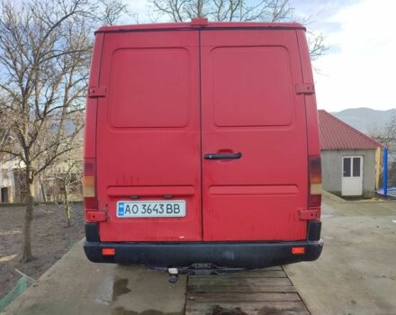 Червоний Фольксваген ЛТ, об'ємом двигуна 2.5 л та пробігом 280 тис. км за 7000 $, фото 1 на Automoto.ua